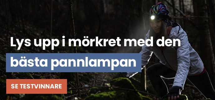 Test av Pannlampa