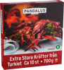 Bästa frysta, Pandalus – Extra stora kräftor från Turkiet