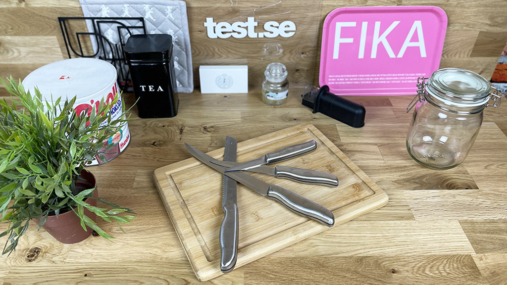 Kockkniv bäst i test - hitta den bästa kockkniven.