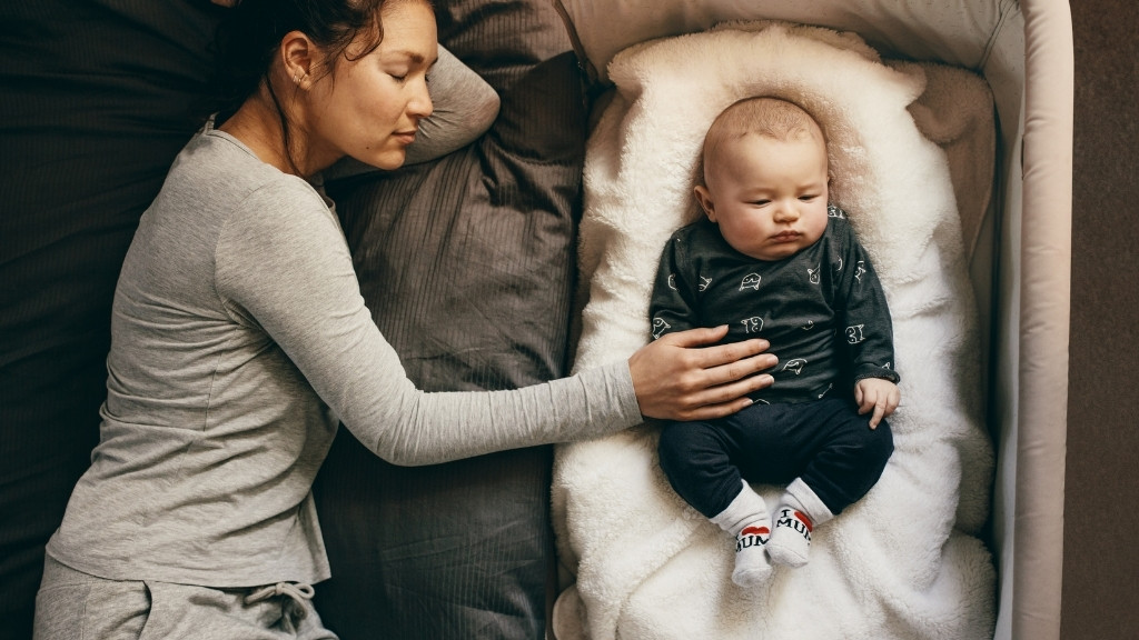 Med en bedside crib får du och din bebis en säker samsovning.