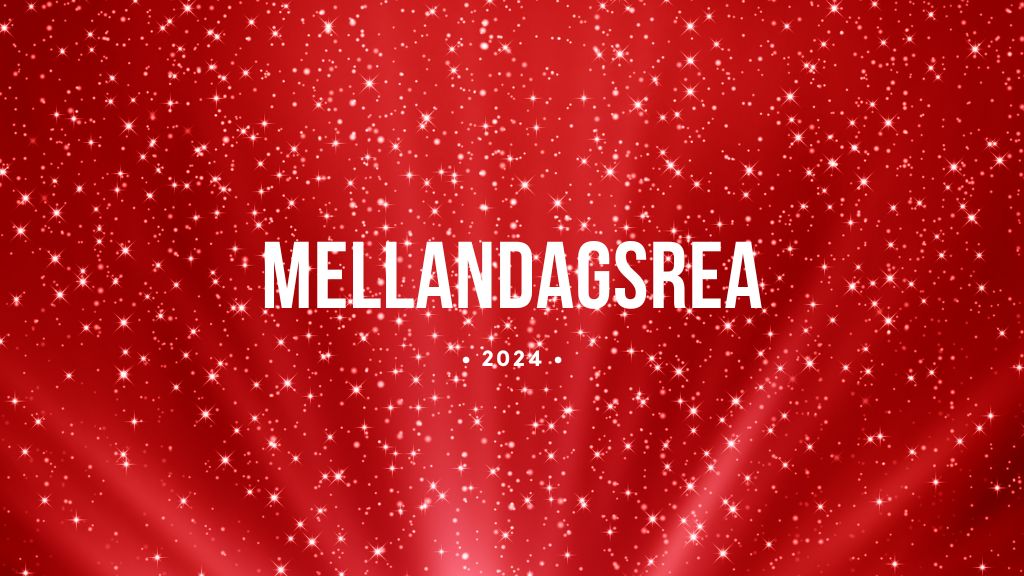 Mellandagsrea 2024.