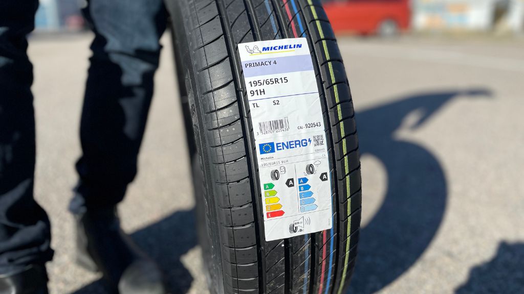 Michelin Model Primacy 4+ - Test