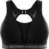 Bästa för löpning, Shock Absorber Women's Ultimate Run Bra Padded Black