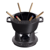 Bästa design, Staub Cast Iron Fondueset 2,35 L