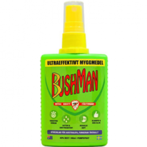 Bushman Bushman myggmedel spary - Test