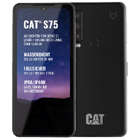 CAT Cat S75 - Test