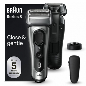 Braun Braun Series 8 rakapparat 8517s - Test