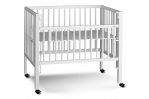 Populärt val, tiSsi MAXI Bedside Crib 90x50, Vit