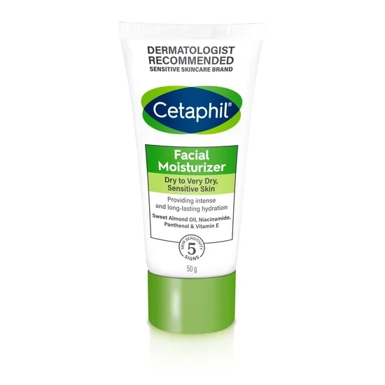 Bästa för torr hy, Cetaphil Facial Moisturizer