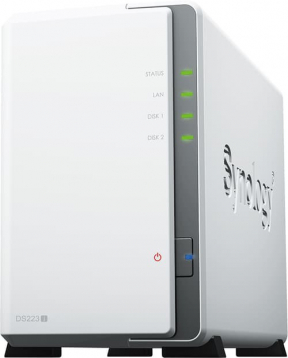 Synology Synology DS223j - Test