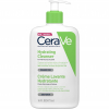 Bästa för känslig hud, CeraVe Hydrating cleanser 473 ml