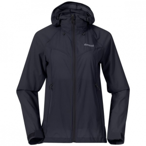 Bergans Bergans Skar Light Windbreaker Jacket Women Black - Test